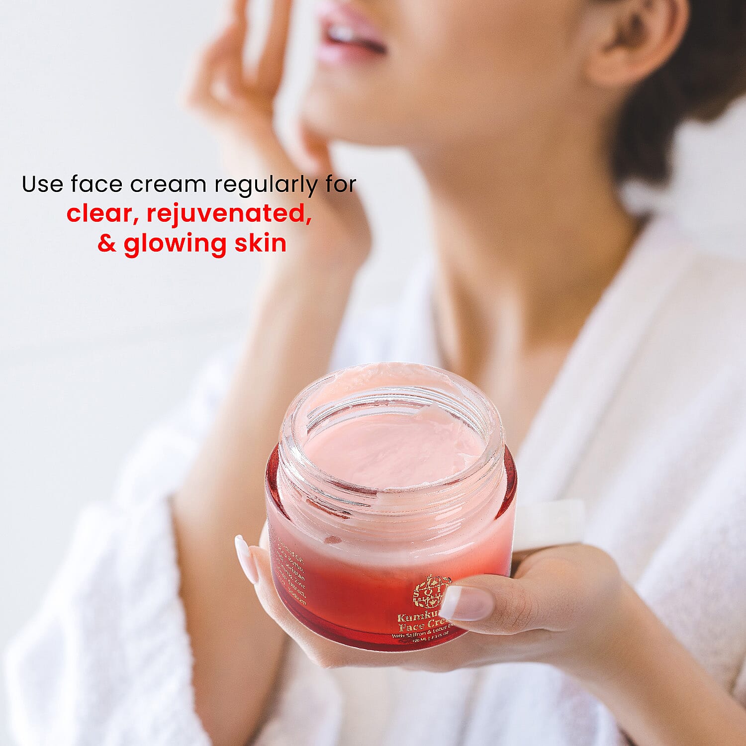 Kumkumadi Day Cream - 100ml