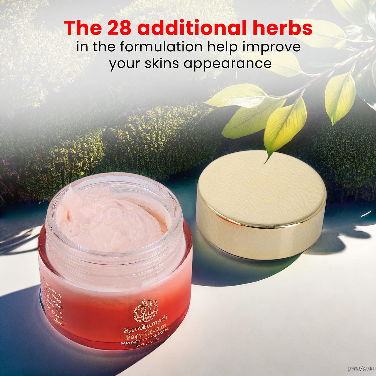 Kumkumadi Day Cream - 100ml