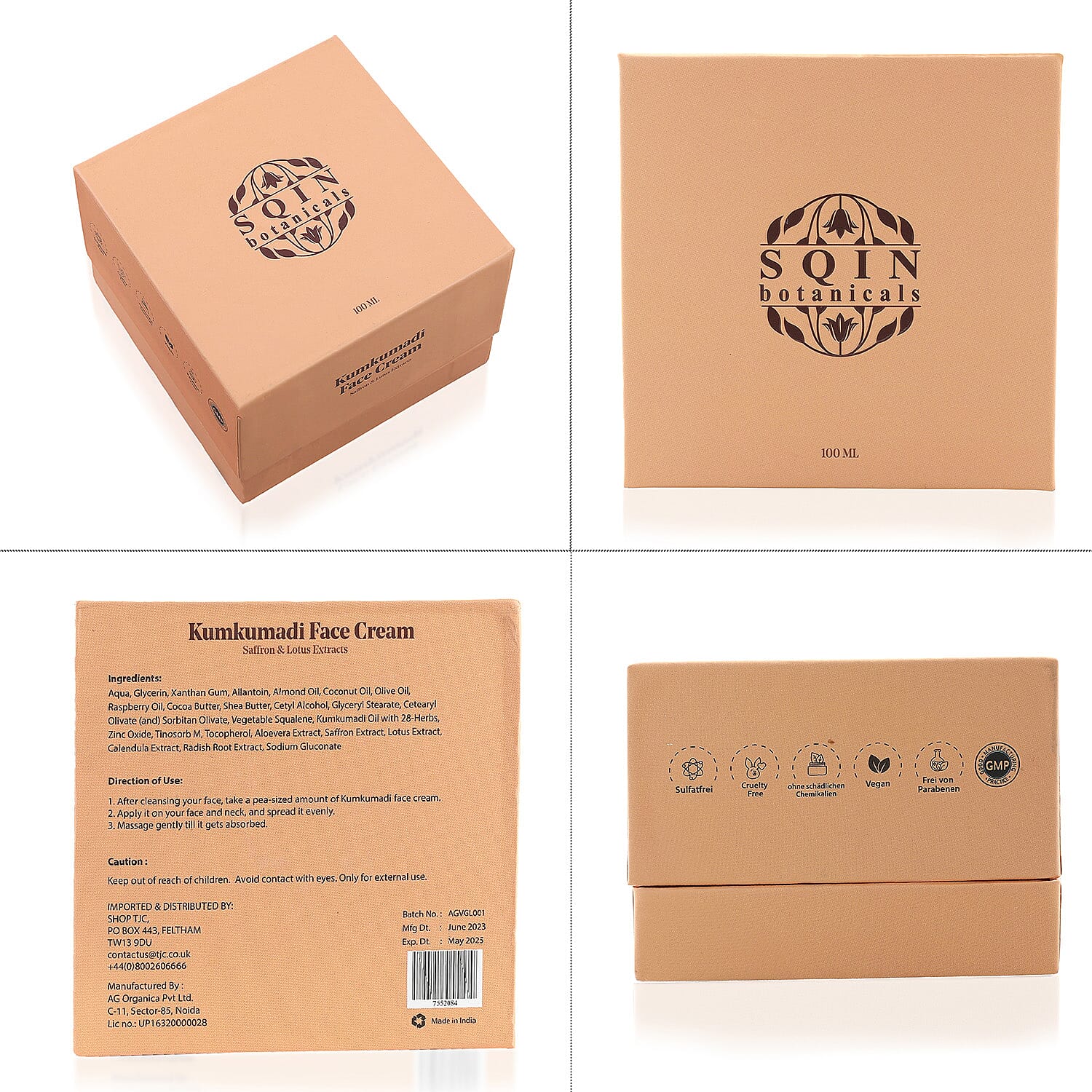 Kumkumadi Day Cream - 100ml