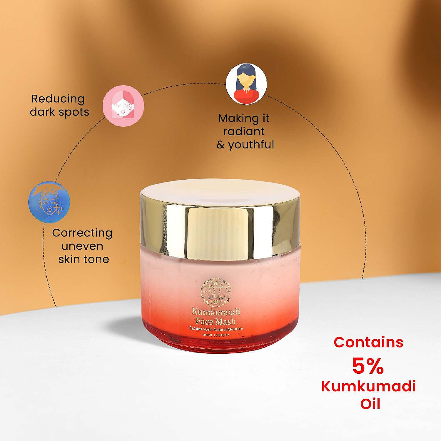 TV ONLY OFFER Kumkumadi Facial Mask - 100ml