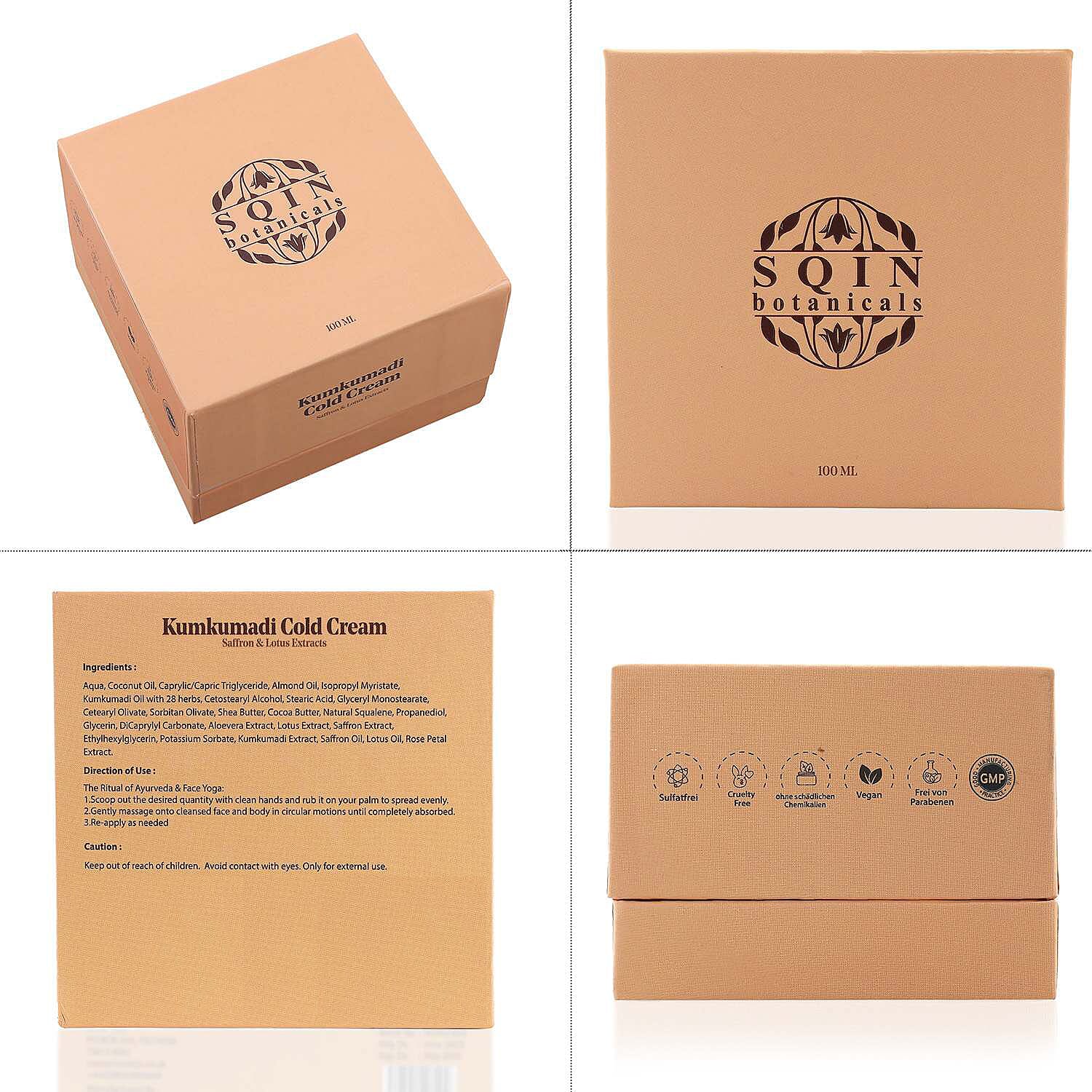 Kumkumadi Cold Cream - 100ml Kumkumadi Cold Cream - 100ml