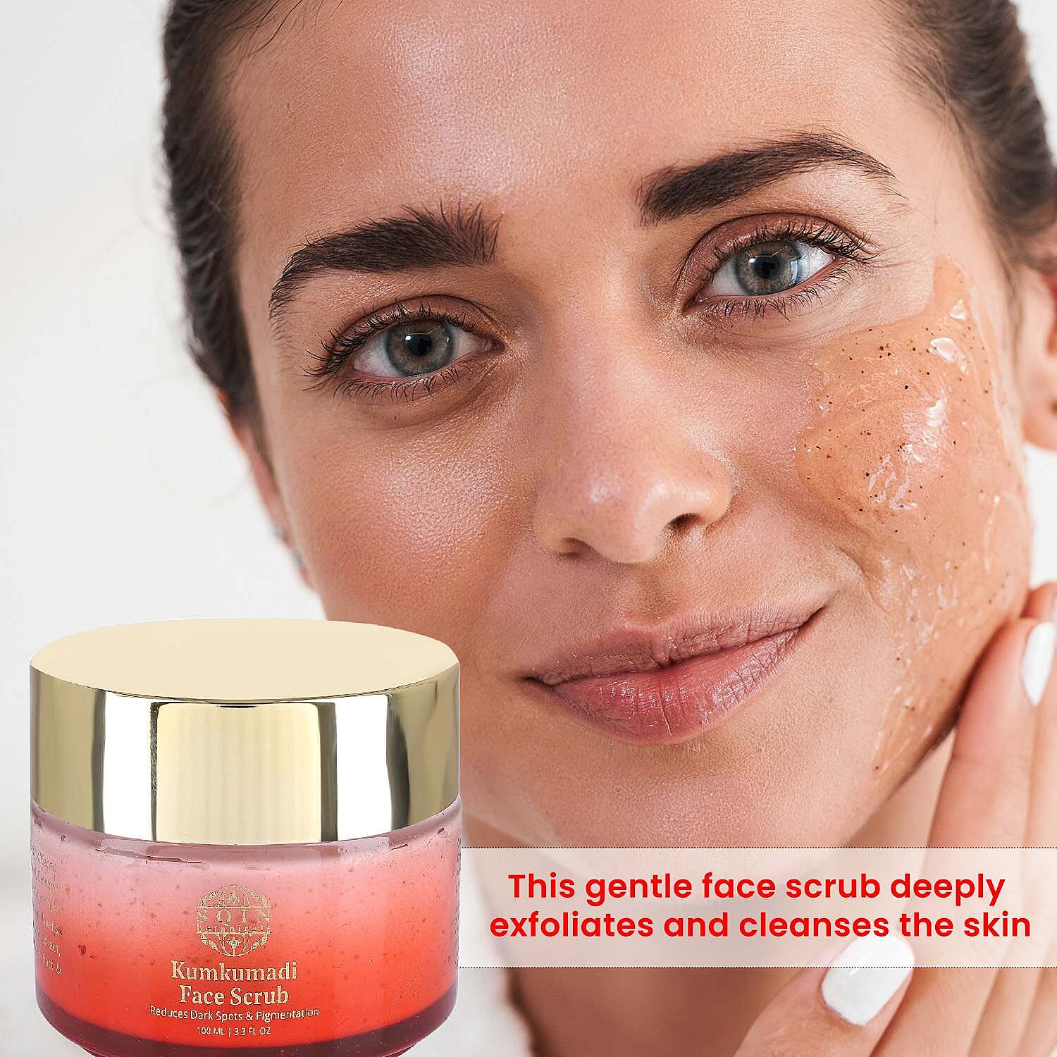 TV ONLY OFFER - Kumkumadi Face Scrub - 100 ml TV ONLY OFFER - Kumkumadi Face Scrub - 100 ml