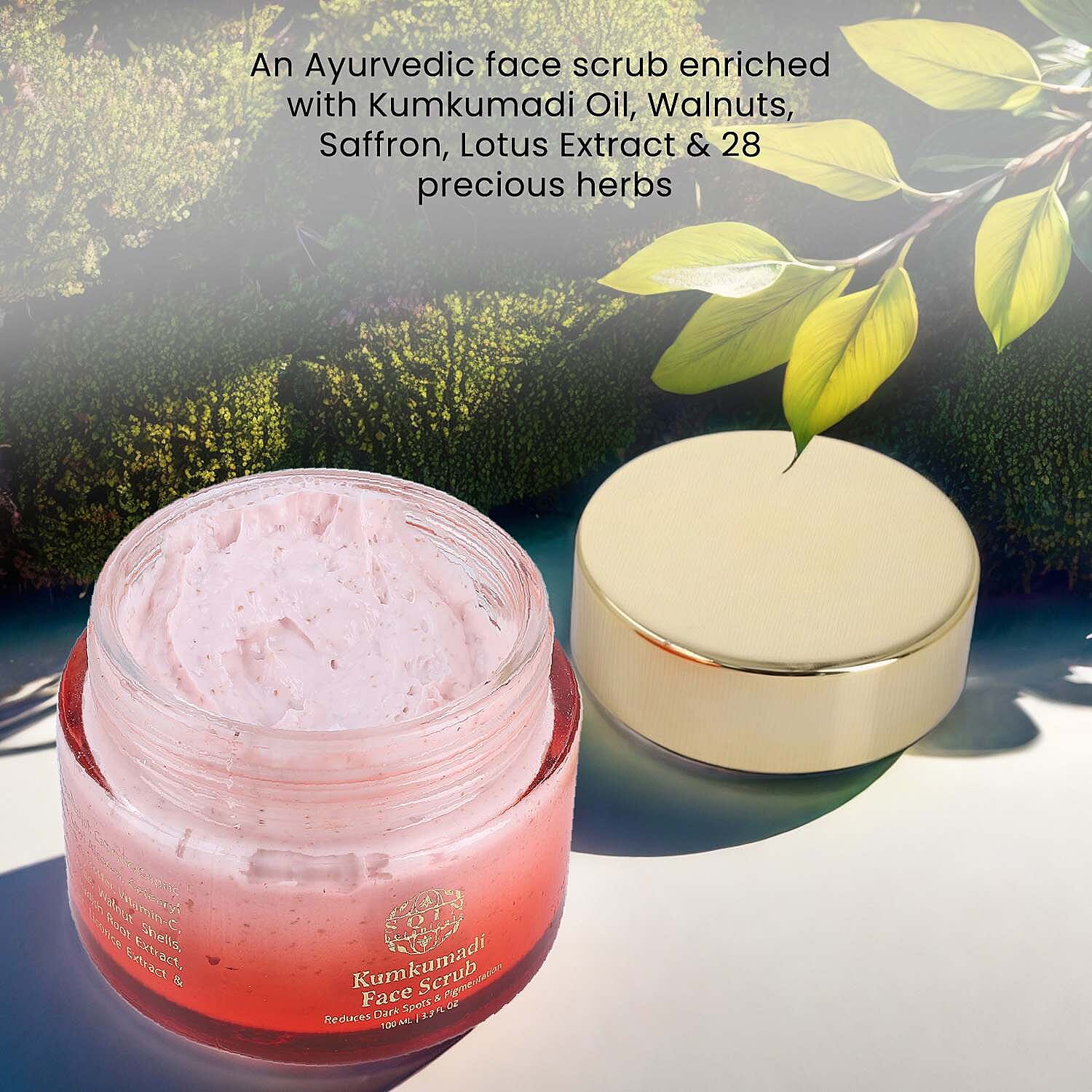 TV ONLY OFFER - Kumkumadi Face Scrub - 100 ml TV ONLY OFFER - Kumkumadi Face Scrub - 100 ml