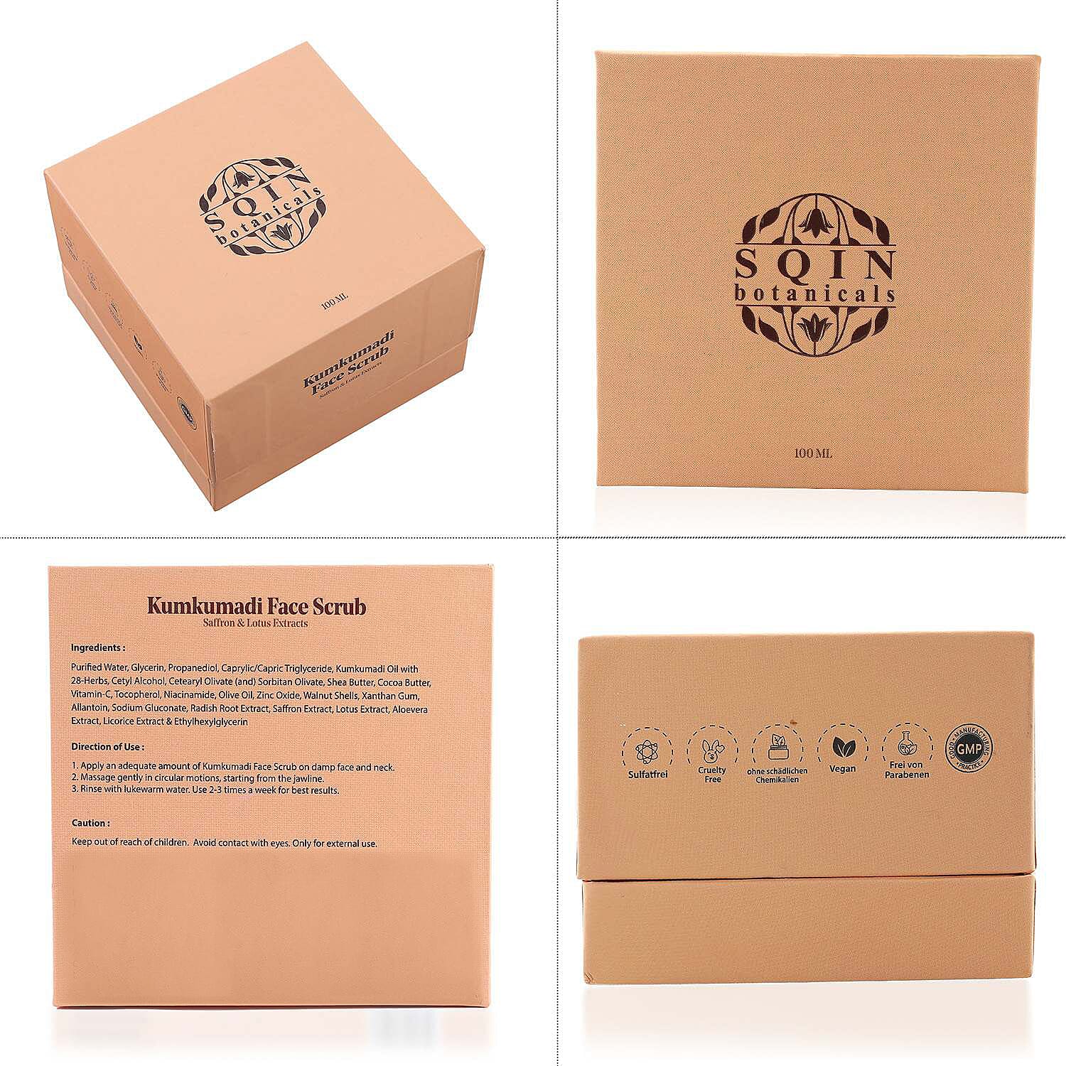 TV ONLY OFFER - Kumkumadi Face Scrub - 100 ml TV ONLY OFFER - Kumkumadi Face Scrub - 100 ml