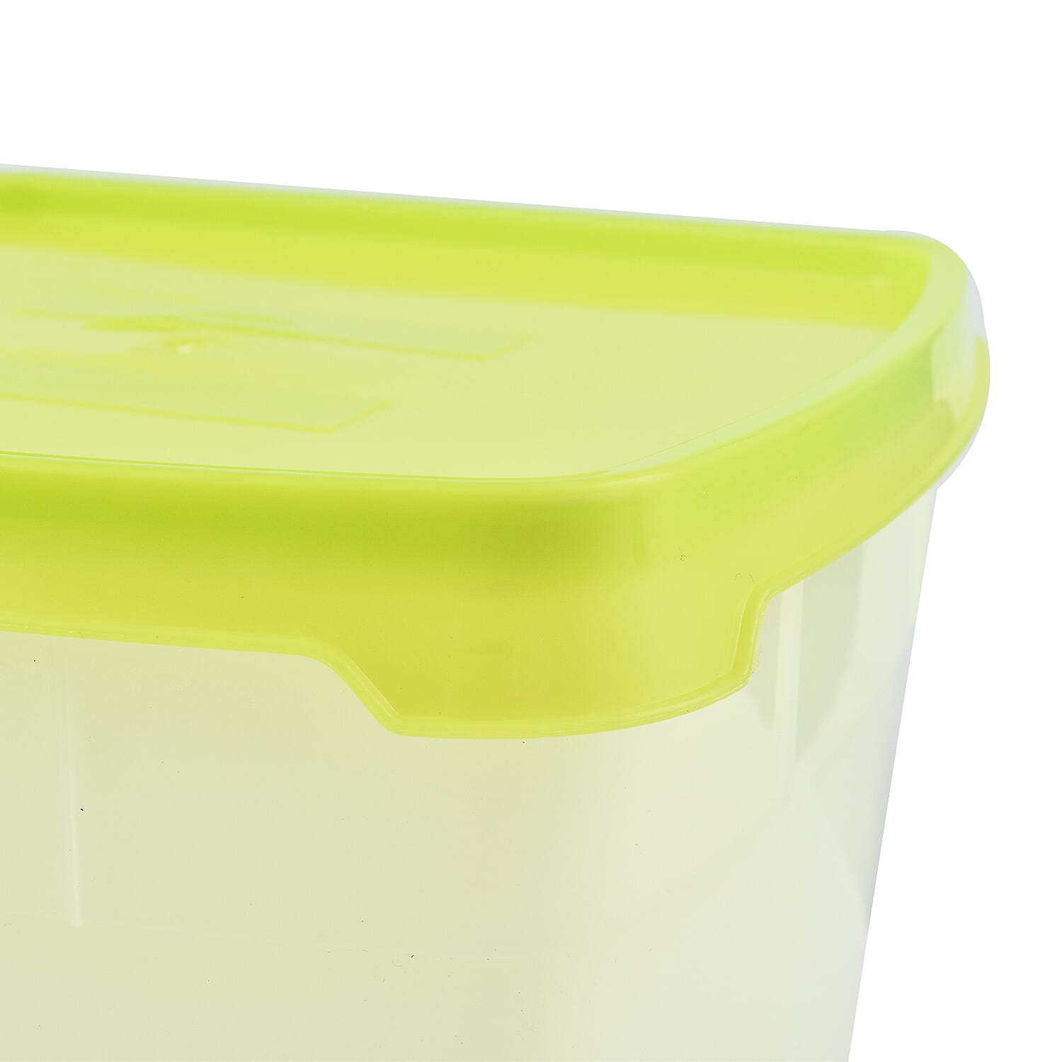 Set of 4 - Grand Gourmet Freezer Storage Containers - White