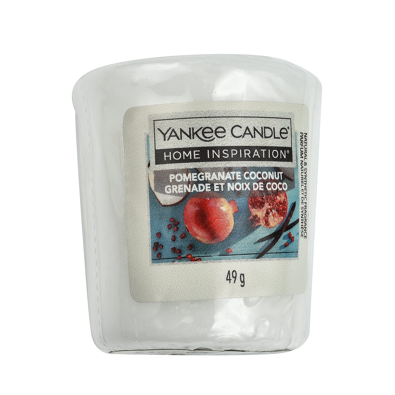 Yankee Candle Home Inspiration Votive Gift Set - 6 Candles -Burn Time up to 12 to 15hrs Per Candle
