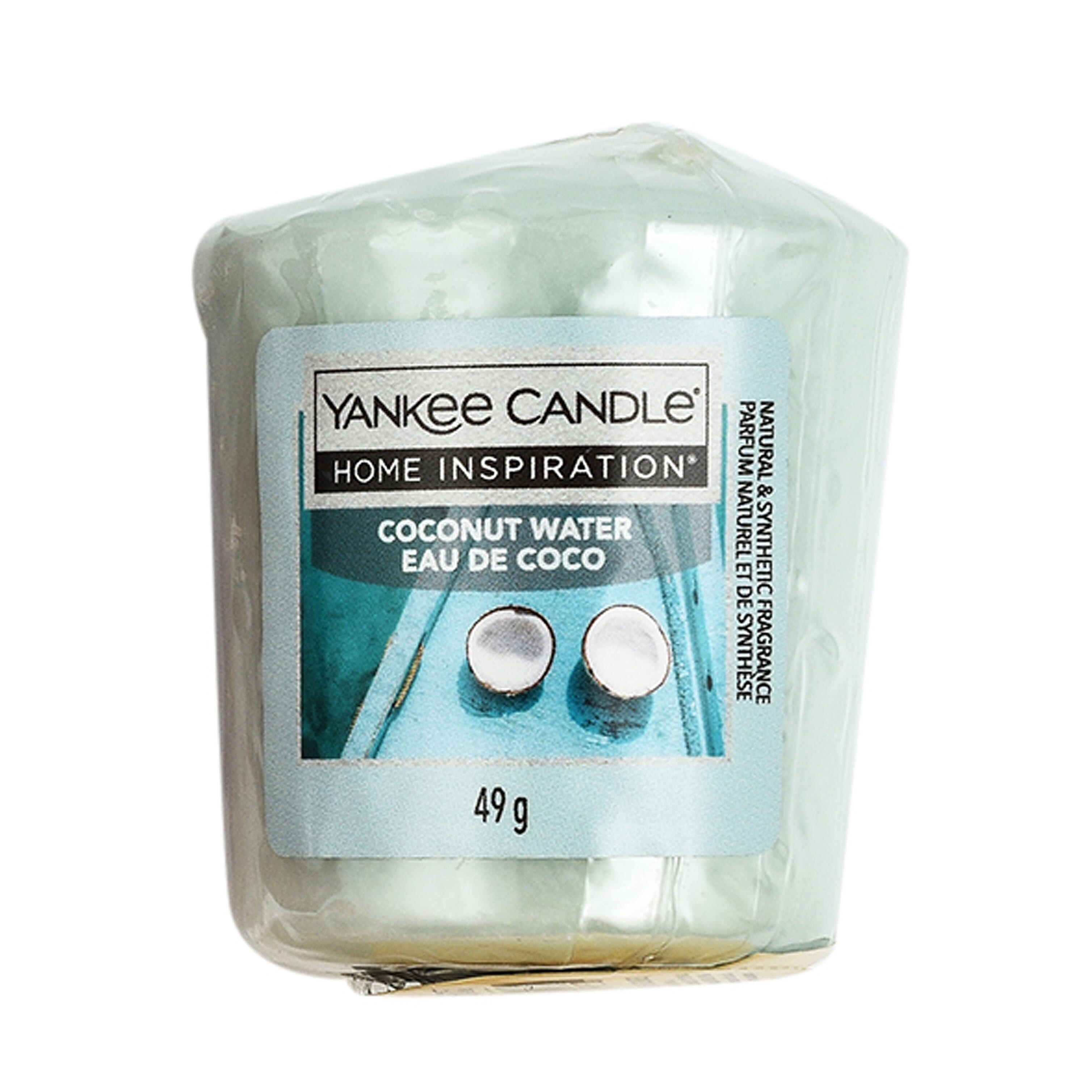 Yankee Candle Home Inspiration Votive Gift Set - 6 Candles -Burn Time up to 12 to 15hrs Per Candle