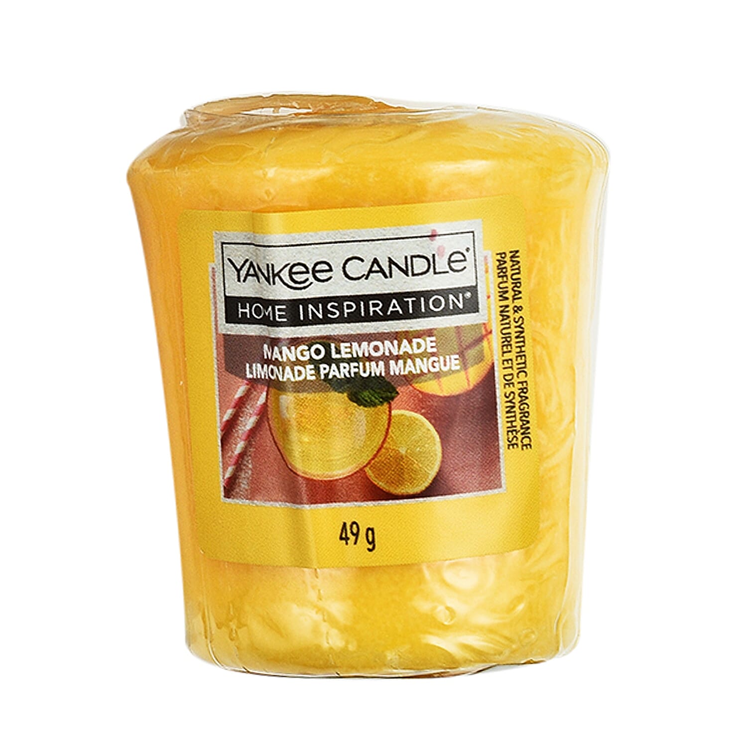 Yankee Candle Home Inspiration Votive Gift Set - 6 Candles -Burn Time up to 12 to 15hrs Per Candle