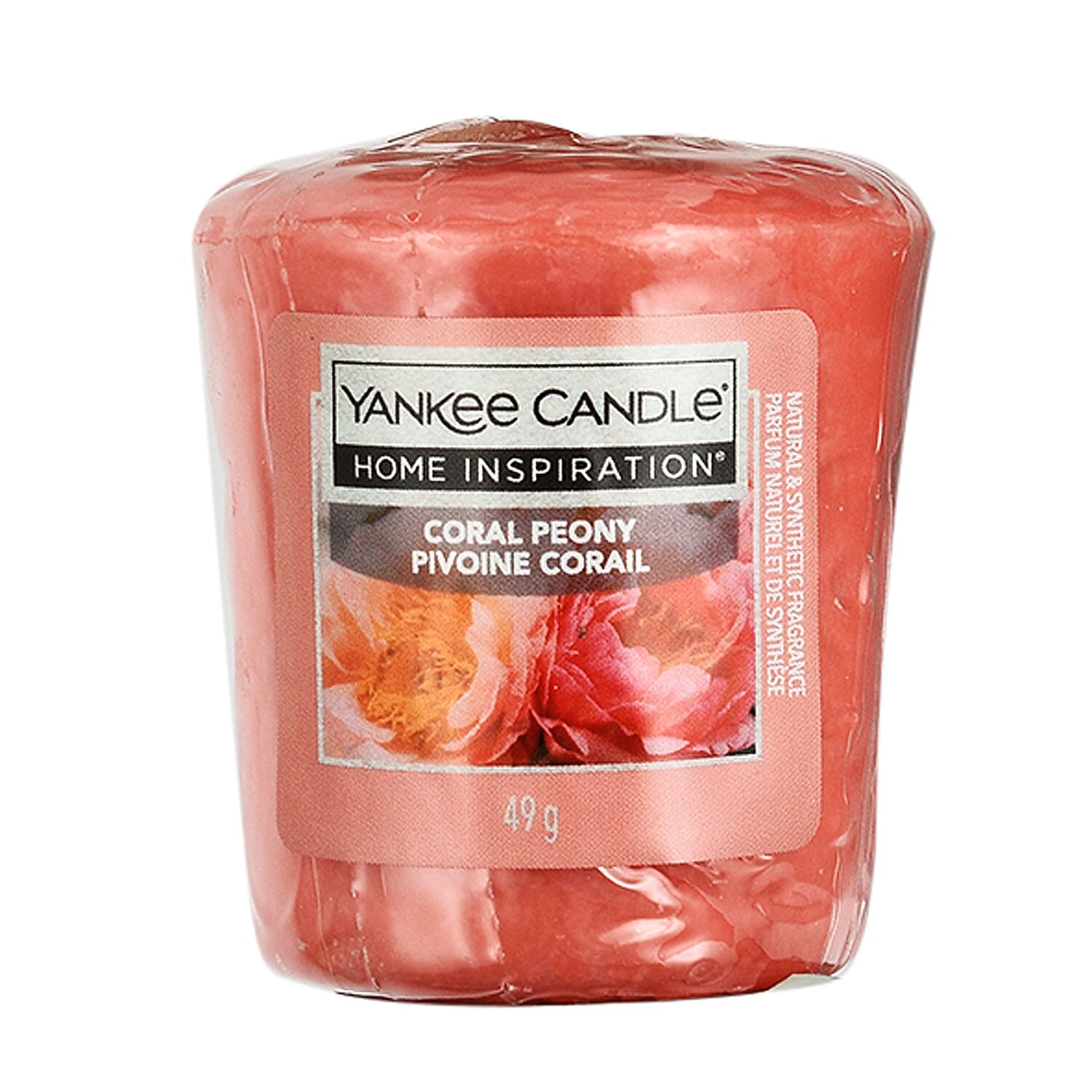 Yankee Candle Home Inspiration Votive Gift Set - 6 Candles -Burn Time up to 12 to 15hrs Per Candle