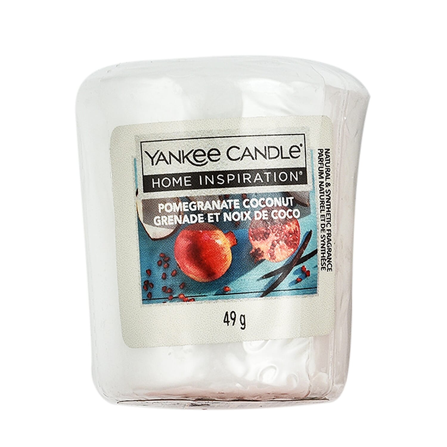 Yankee Candle Home Inspiration Votive Gift Set - 6 Candles -Burn Time up to 12 to 15hrs Per Candle