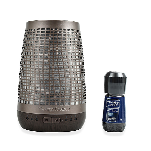 Improve your sleep with the Yankee Candle Sleep Diffuser. 1 bottle