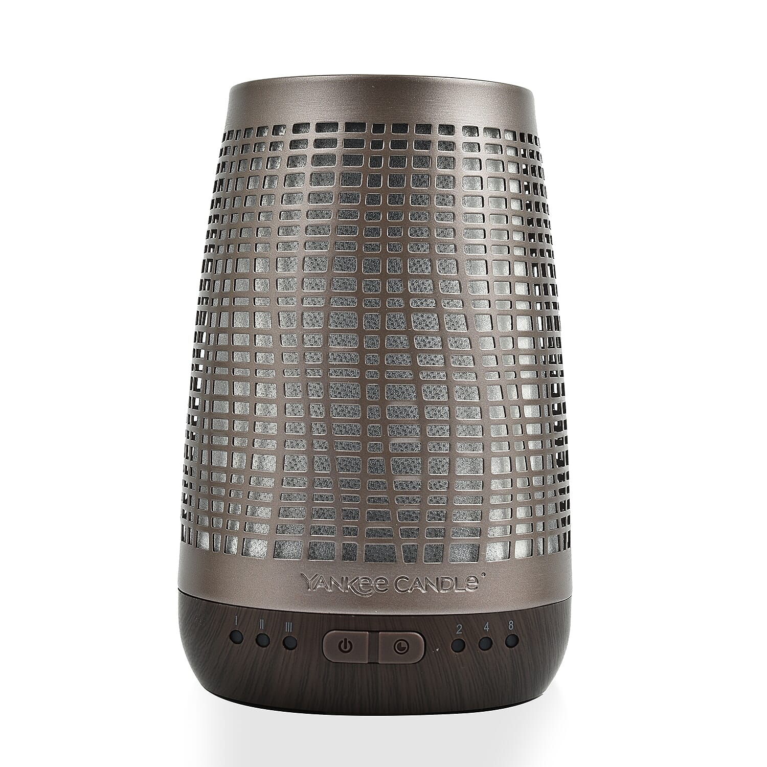 Yankee Candles Sleep Diffuser Starter Kit Calm Night - Bronze