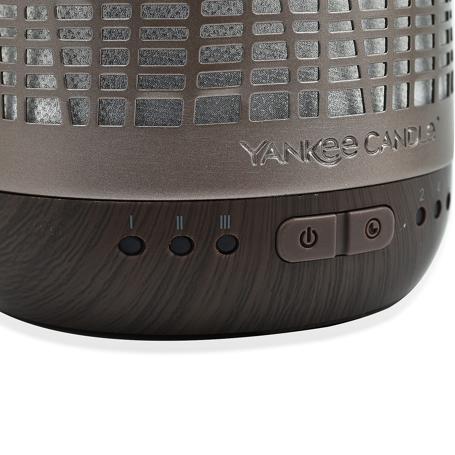 Yankee Candles Sleep Diffuser Starter Kit Calm Night - Bronze