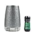 BEAT THE HIGH STREET- Yankee Candles Sleep Diffuser Starter Kit Peaceful Dreams - Silver