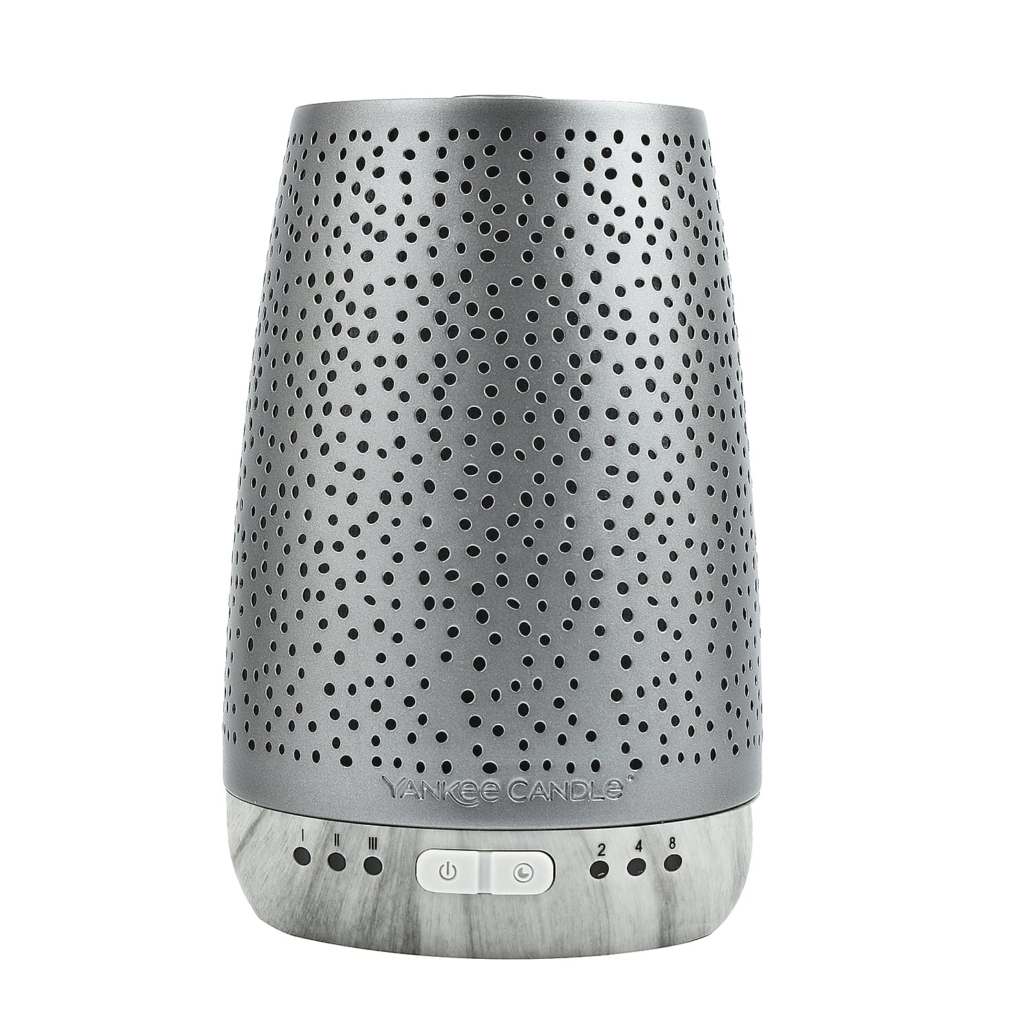 BEAT THE HIGH STREET- Yankee Candles Sleep Diffuser Starter Kit Peaceful Dreams - Silver