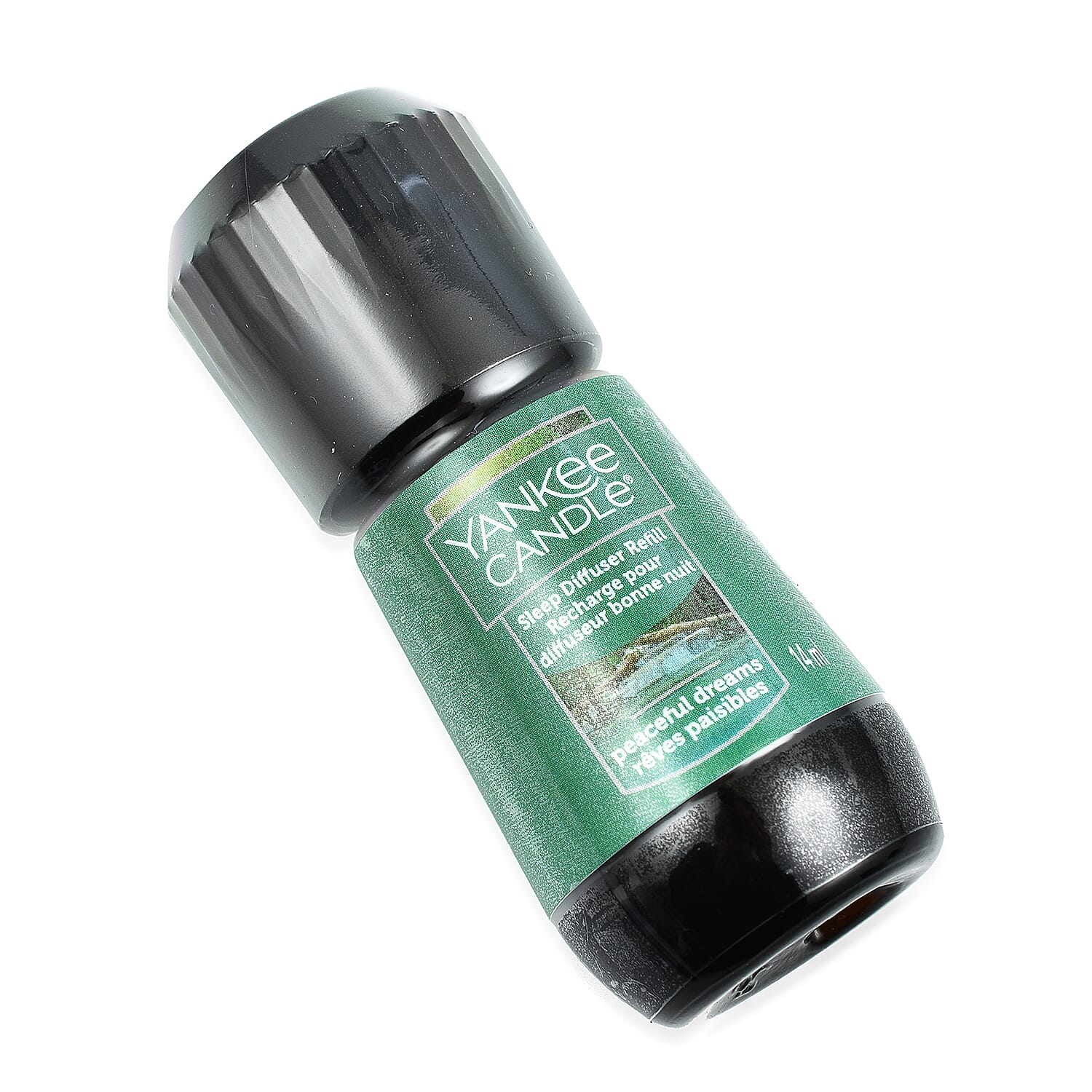 BEAT THE HIGH STREET- Yankee Candles Sleep Diffuser Starter Kit Peaceful Dreams - Silver