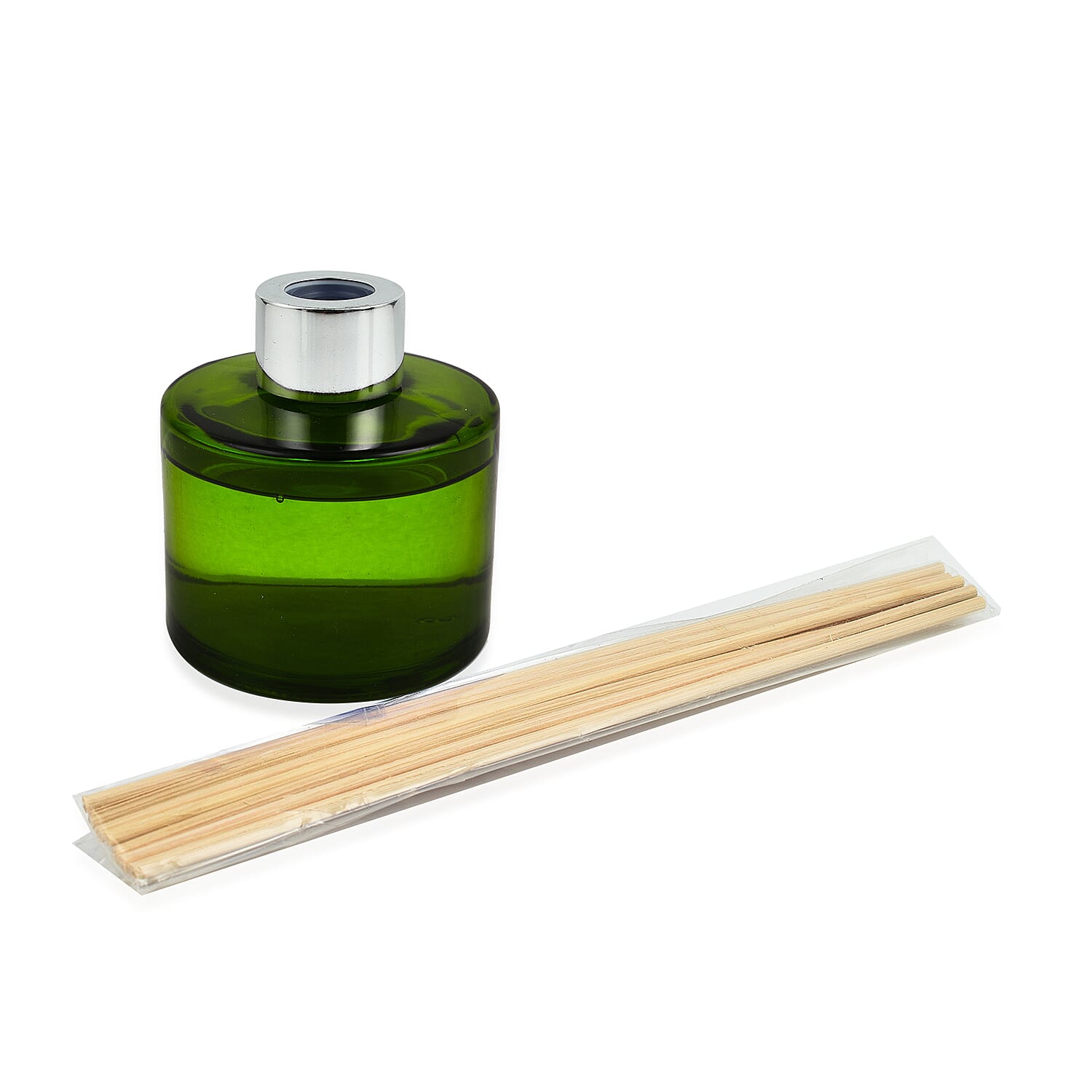 CloseOut - Reed Diffuser in Glass Jar with 7 Reeds Sticks (100ml) -  Eucalytus & Sage