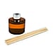 CloseOut - Reed Diffuser in Glass Jar with 7 Reeds Sticks (100ml) -  Eucalytus & Sage
