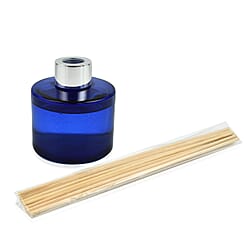 CloseOut - Reed Diffuser in Glass Jar with 7 Reeds Sticks (100ml) -  Eucalytus & Sage