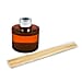 CloseOut - Reed Diffuser in Glass Jar with 7 Reeds Sticks (100ml) -  Eucalytus & Sage