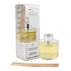 CloseOut - Reed Diffuser in Glass Jar with 7 Reeds Sticks (100ml) - Eucalyptus and Sage