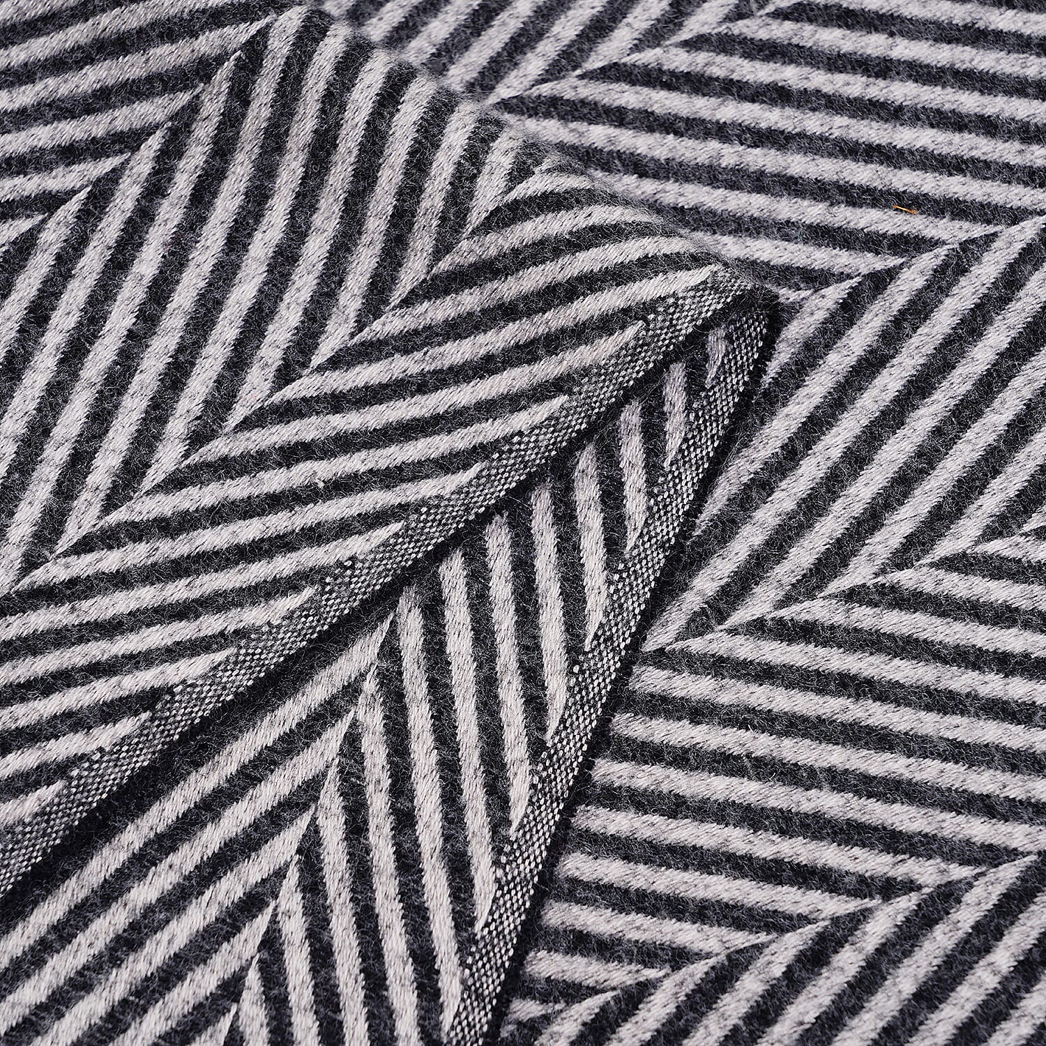 Closeout Deal New Arrival Leopard Print Fluffy Scarf (One Size 185x67 cm) - Black