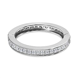 Natural Zircon Ring in 18K Rose Gold Vermeil Sterling Silver