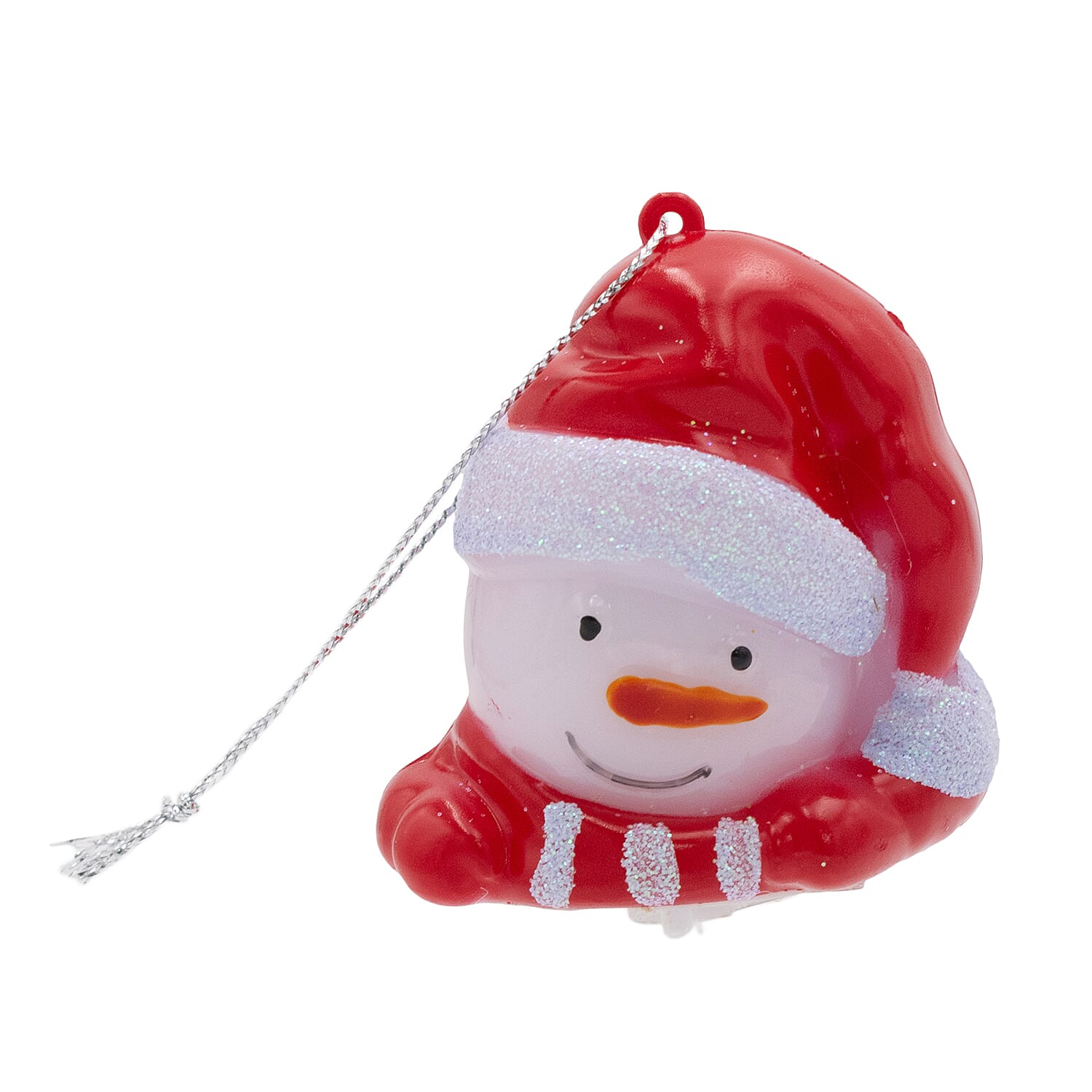 Set of 3 Light up Novelty Fun Christmas Characters (Battery Operated) - Red & White