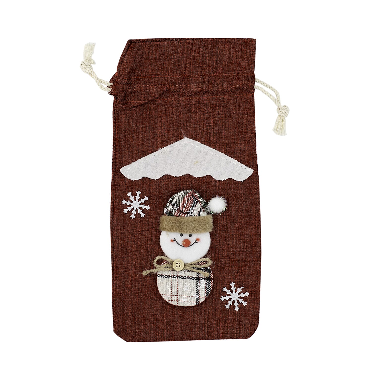 Set of 3 Christmas Novelty Gift Bag (Size 30x14 cm) - Multi