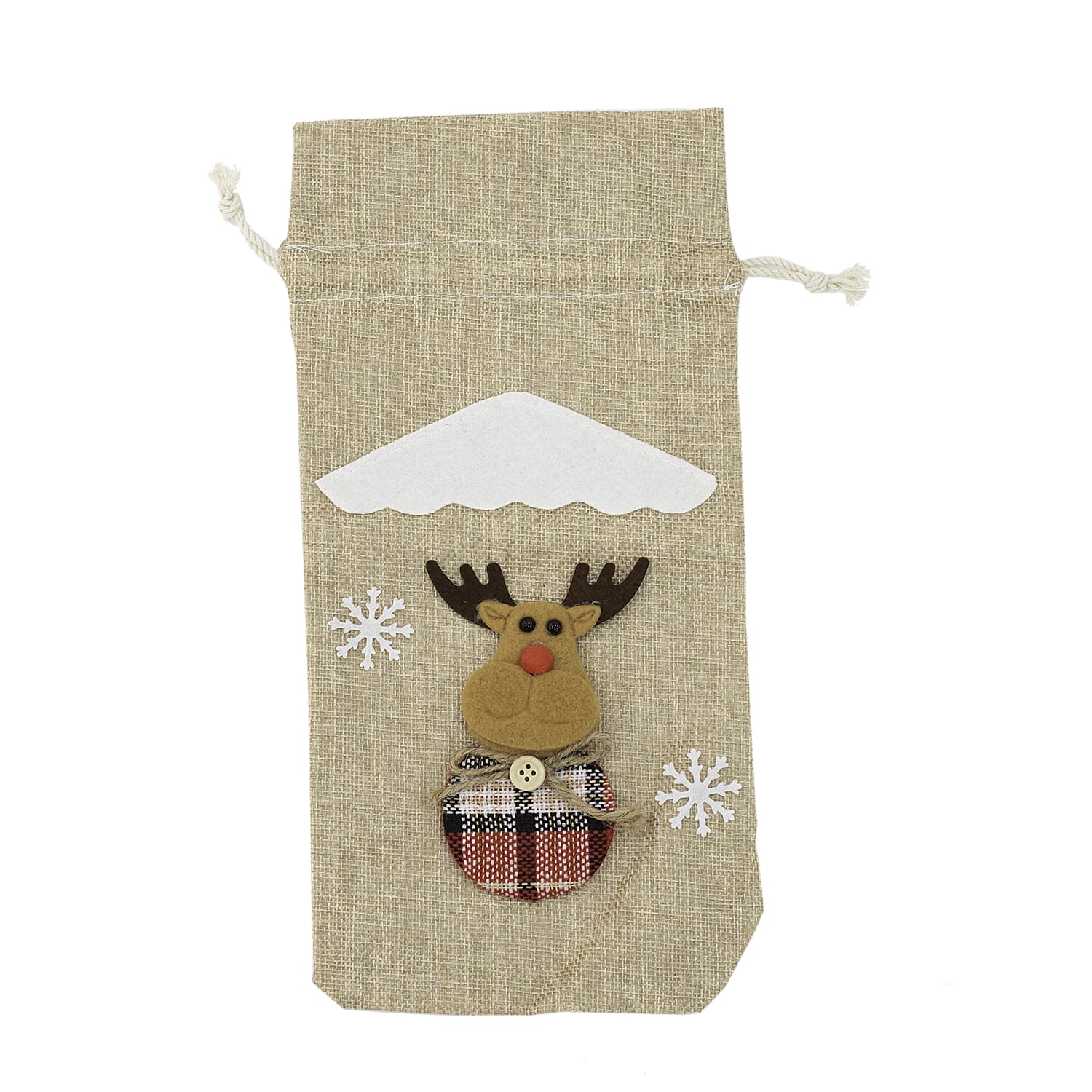 Set of 3 Christmas Novelty Gift Bag (Size 30x14 cm) - Multi