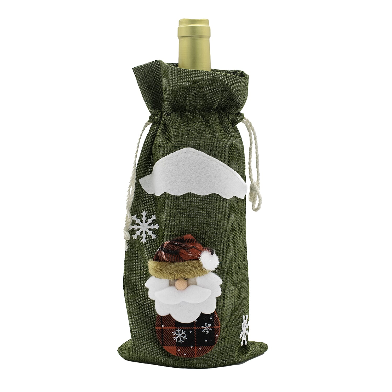 Set of 3 Christmas Novelty Gift Bag (Size 30x14 cm) - Multi