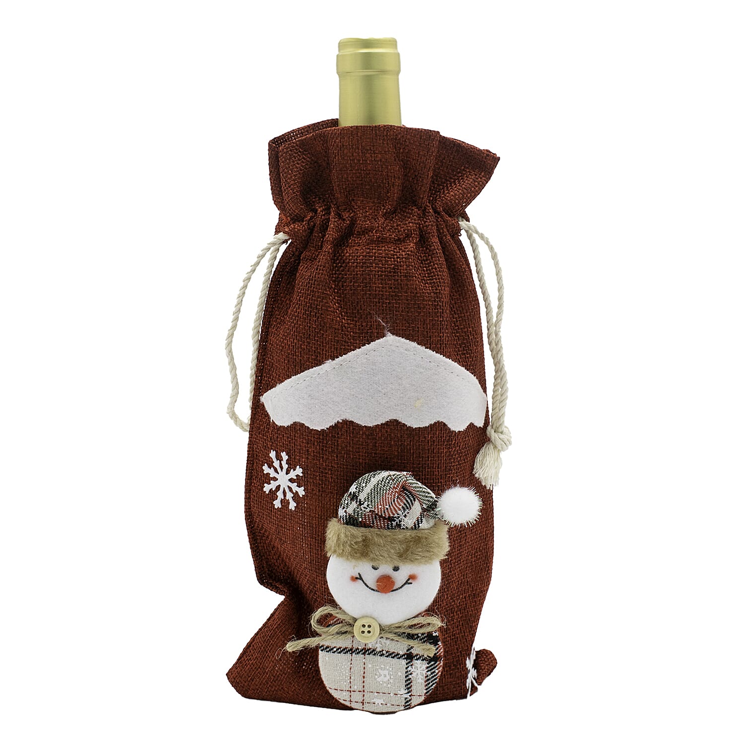 Set of 3 Christmas Novelty Gift Bag (Size 30x14 cm) - Multi