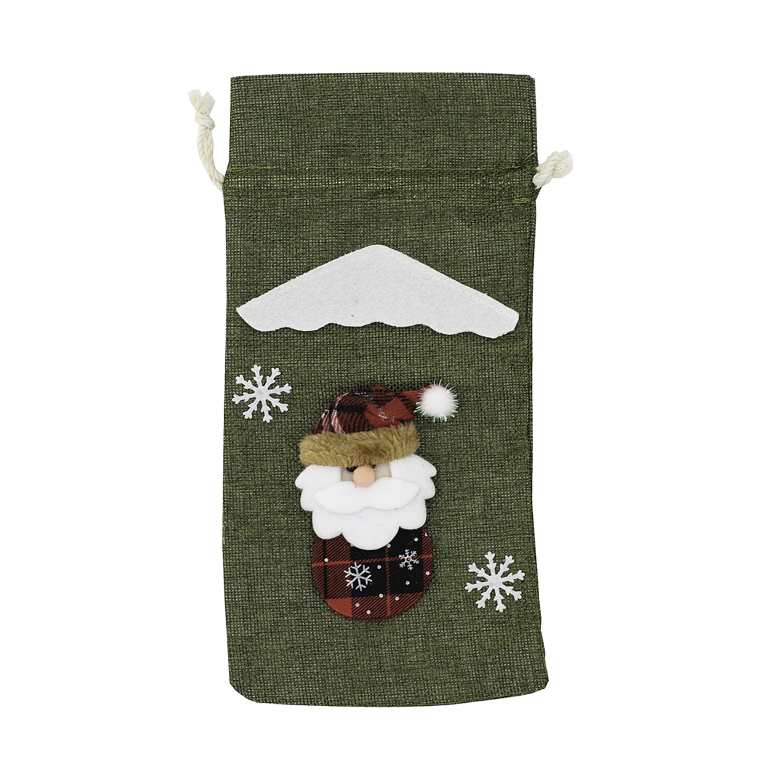Set of 3 Christmas Novelty Gift Bag (Size 30x14 cm) - Multi