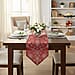 Poinsettia Table Runner (Size 190x31cm) - Gold