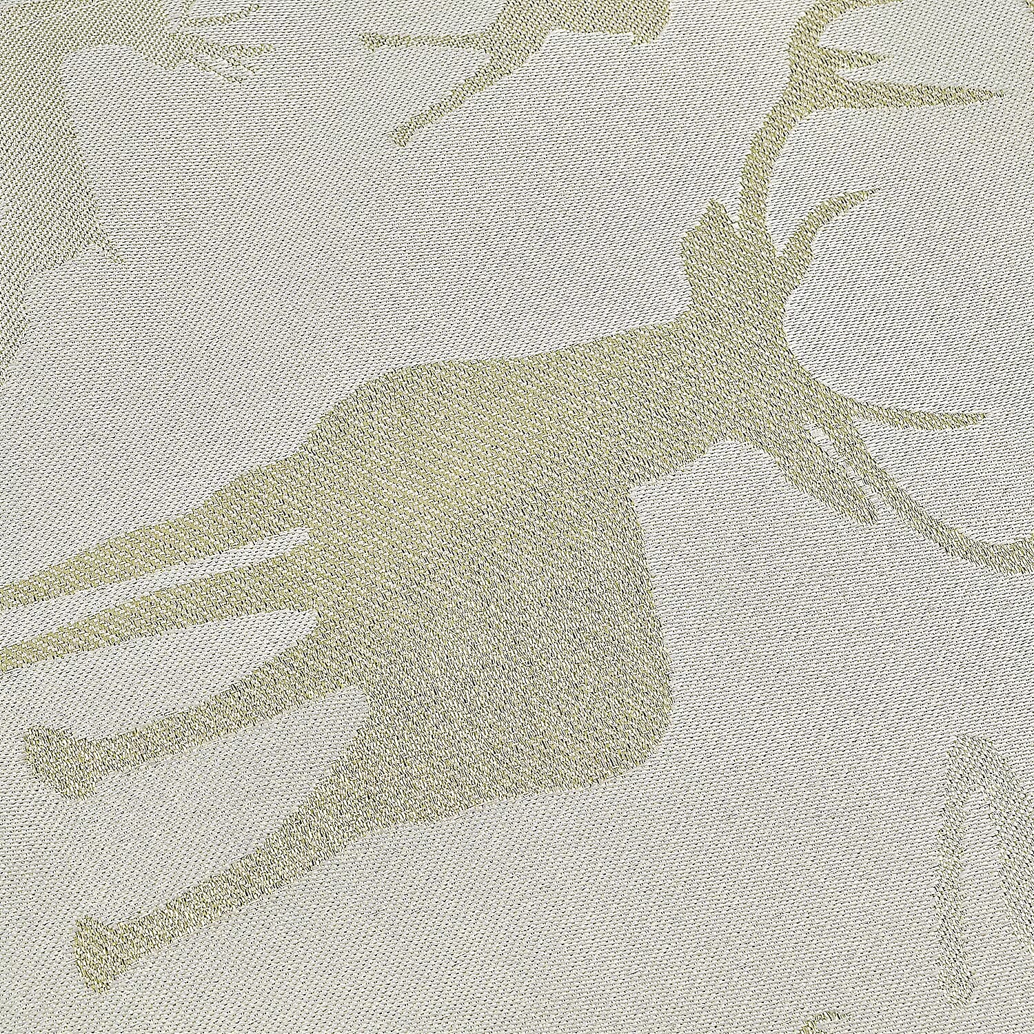 Poinsettia Table Runner (Size 190x31cm) - Gold