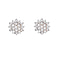 9K Yellow Gold SGL Certified Diamond (I3/G-H) Earrings (with Push Back) 0.50 Ct