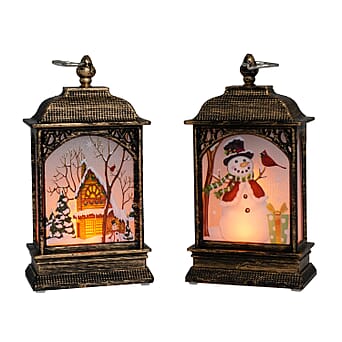 https://tjcuk.sirv.com/Products/75/5/7553271/Set-of-2-Mini-Lantern-Decoration-with-Christmas-Designs-Home-Snowman-M_7553271_1.jpg?w=342&h=342