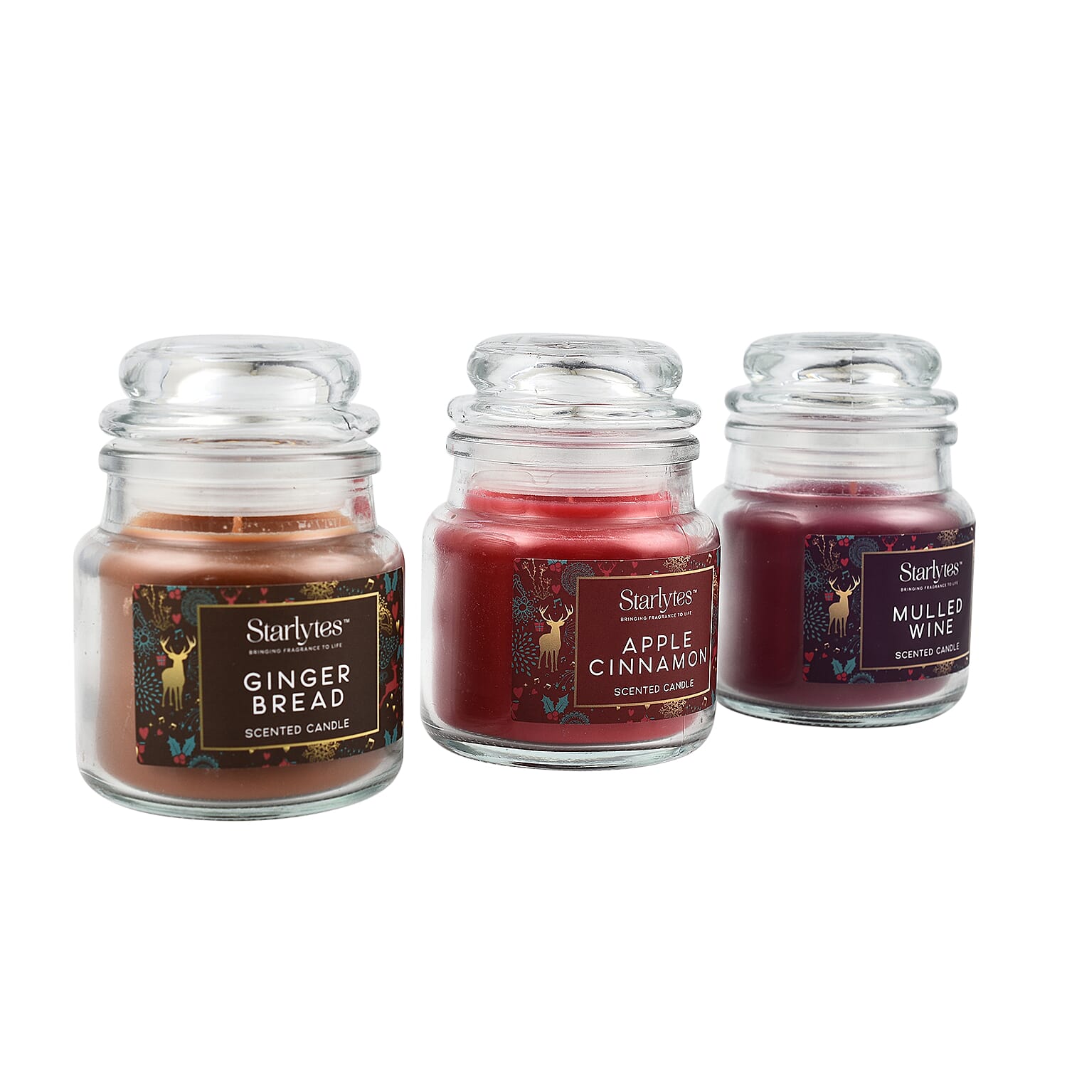 Pack of 3 Starlytes Christmas Gift Set 3x12 - 3oz