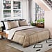NEW - Sherpa Comforter & 2 Pillow Cases - Navy
