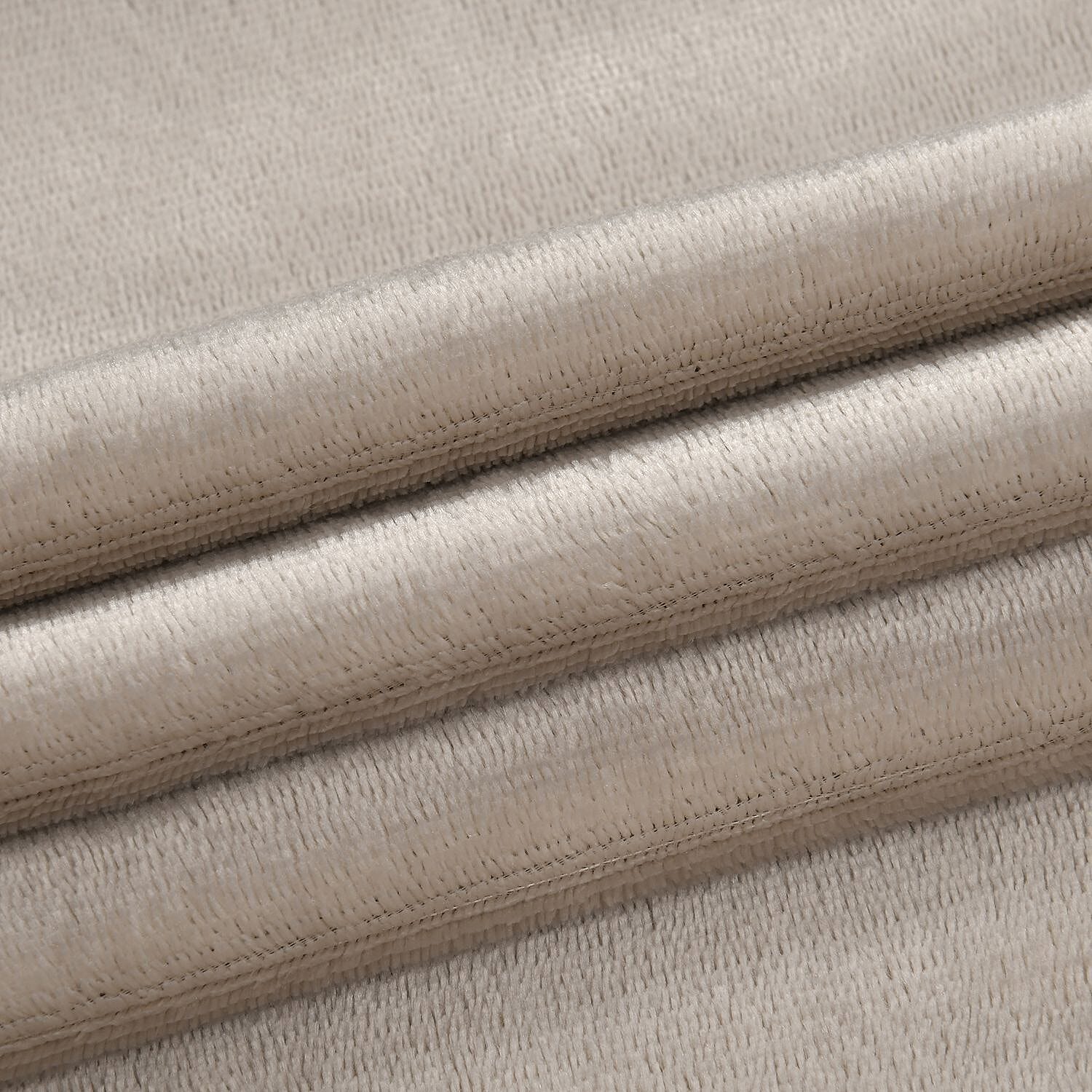 NEW - Sherpa Comforter & 2 Pillow Cases - Navy