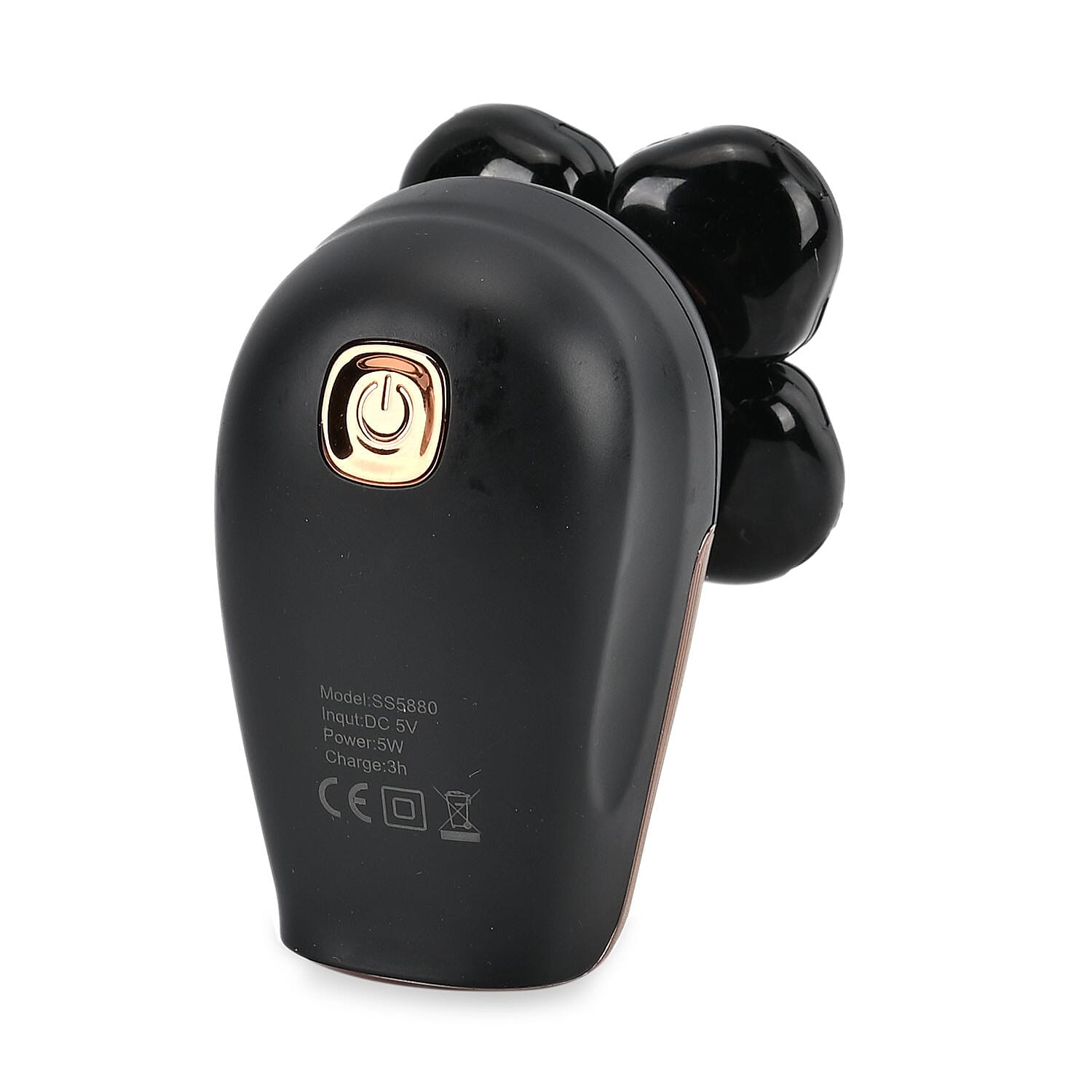 Beautech Wet & Dry Grooming Kit with 5 Head Shaver. Hair Trimmer Head, Facial Cleansing Brush, Nose & Ear Trimmer, Silicone Exfoliation Brush & 4 Combs