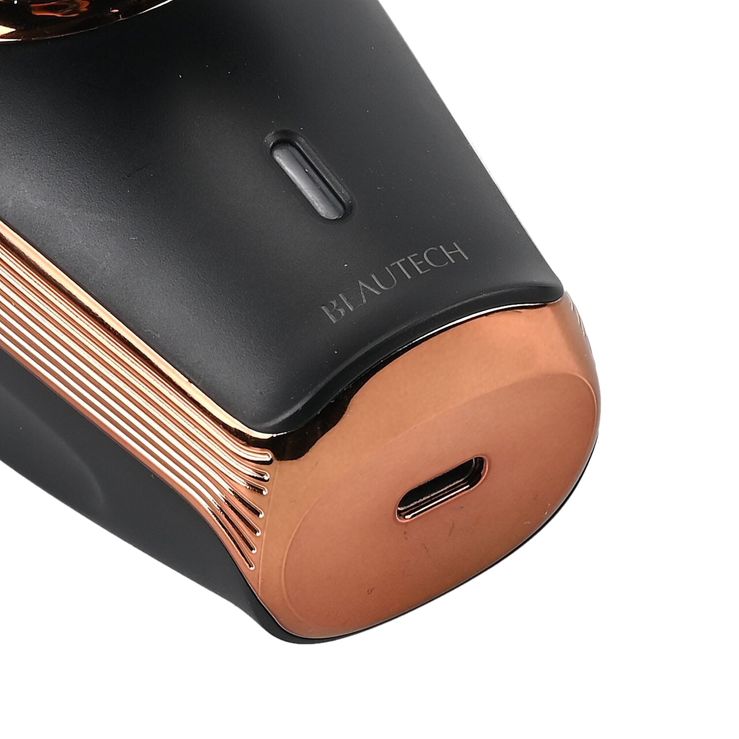 Beautech Wet & Dry Grooming Kit with 5 Head Shaver. Hair Trimmer Head, Facial Cleansing Brush, Nose & Ear Trimmer, Silicone Exfoliation Brush & 4 Combs