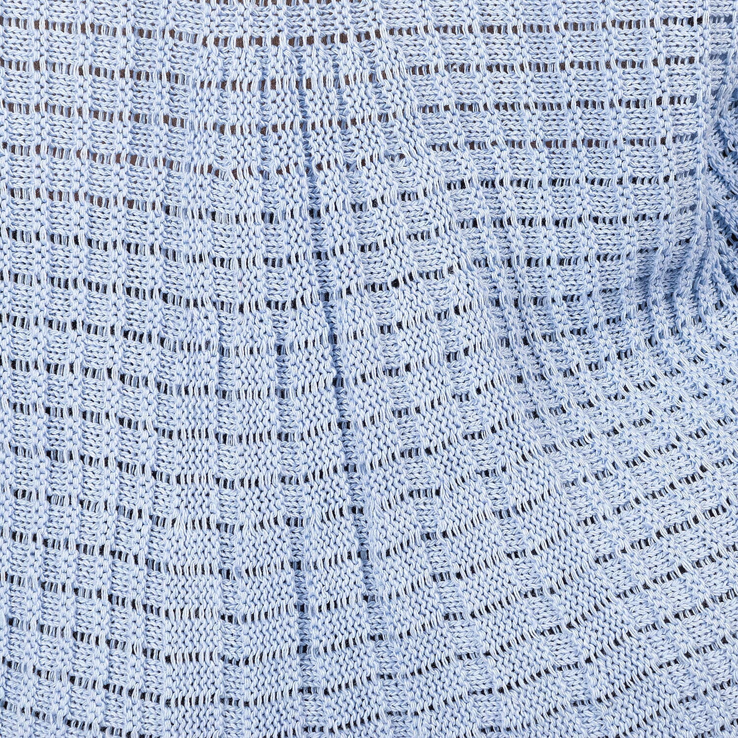 Pure And Natural Cotton Blended Bolero (One Size, 8-18)  - Light Green