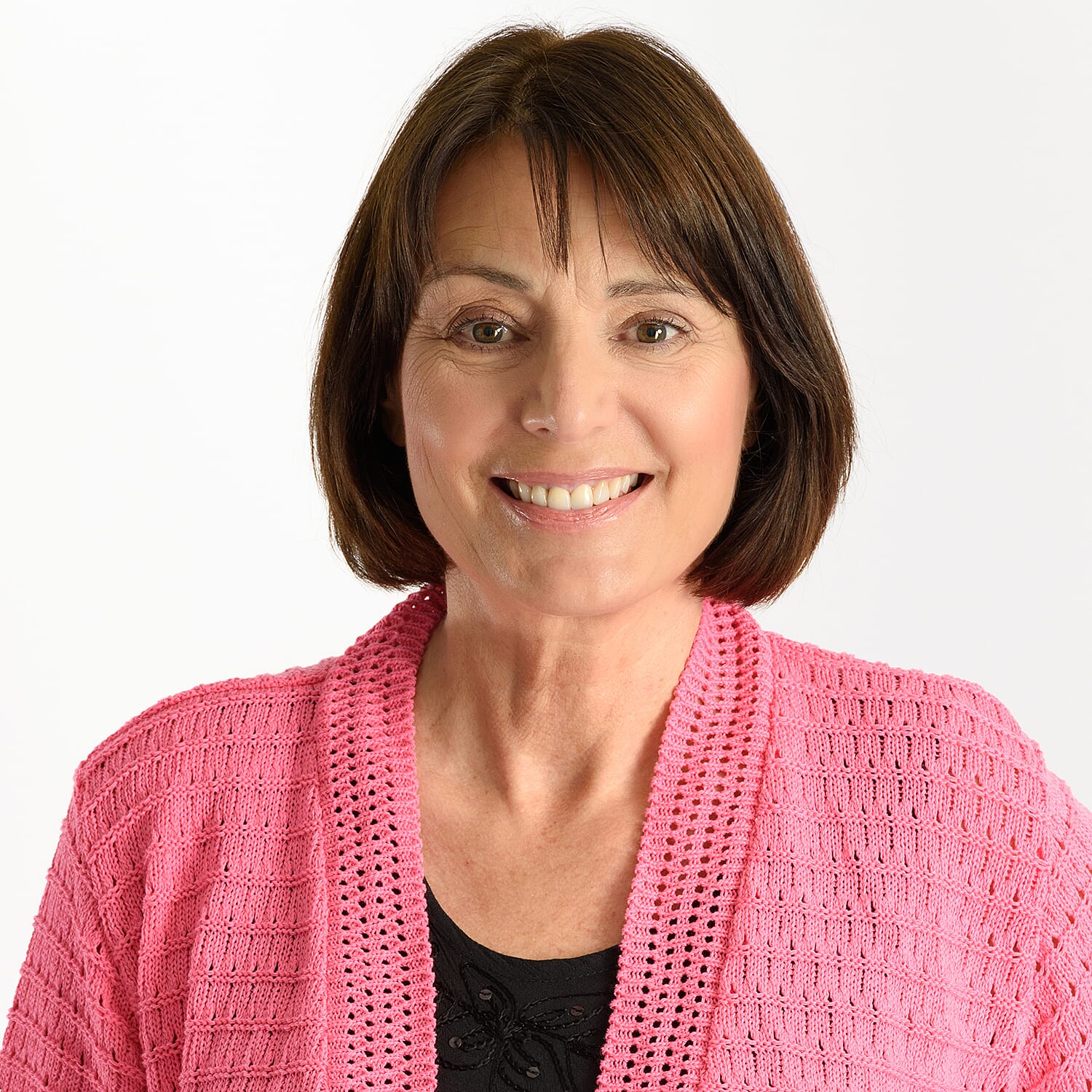 Pure And Natural Cotton Blended Bolero (One Size, 8-18)  - Light Green