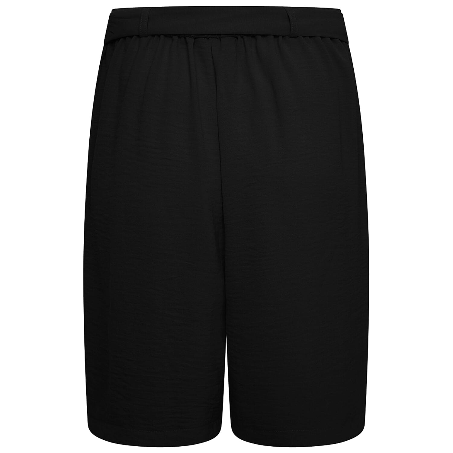 Emreco Tie Waist Shorts (Size 12) - Black