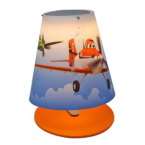 CloseOut Buy- Philips Disney Planes Table Lamp