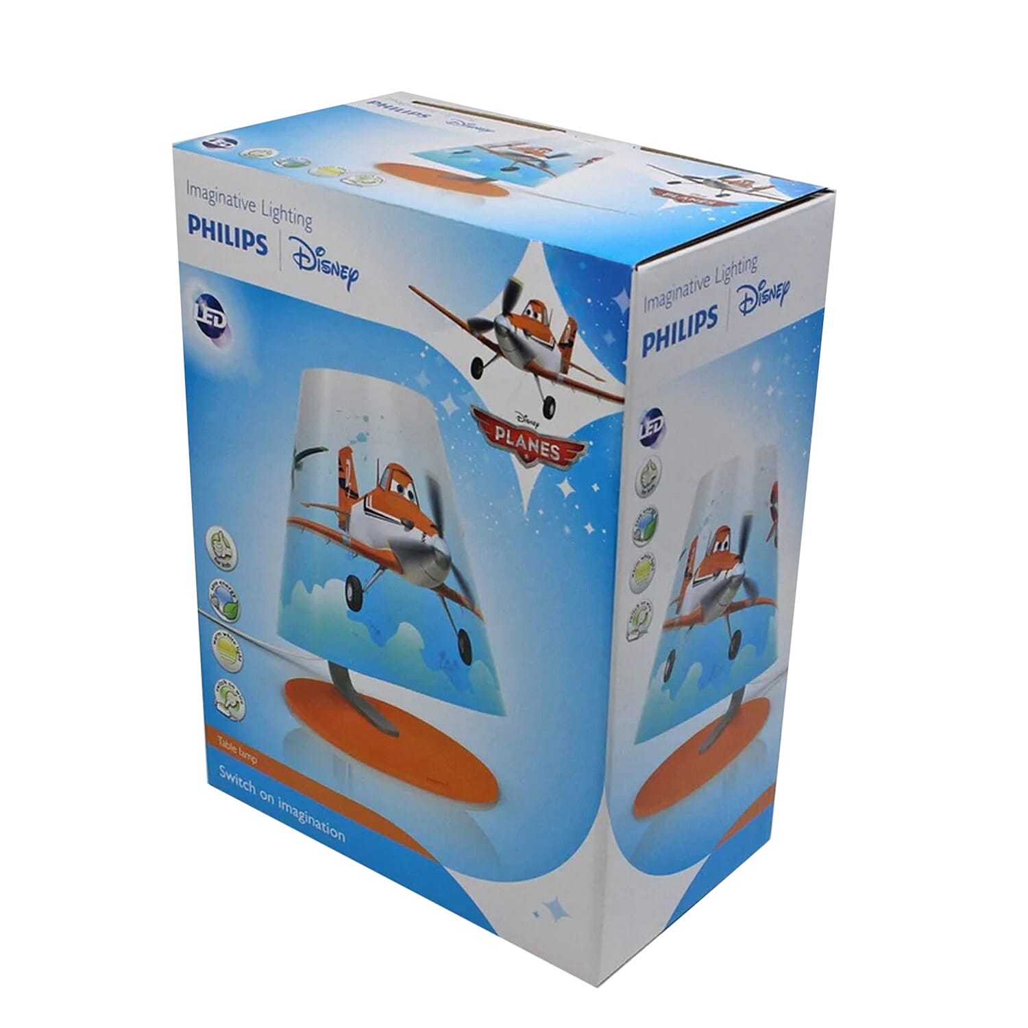 CloseOut Buy- Philips Disney Planes Table Lamp