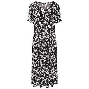 https://tjcuk.sirv.com/Products/75/5/7554060/Emreco-Floral-Print-Shirred-Wrap-Tea-Dress-Size-18-Black_7554060_1.jpg?w=342&h=342