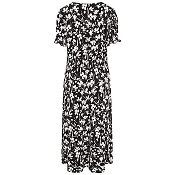 https://tjcuk.sirv.com/Products/75/5/7554060/Emreco-Floral-Print-Shirred-Wrap-Tea-Dress-Size-18-Black_7554060_2.jpg?w=342&h=342