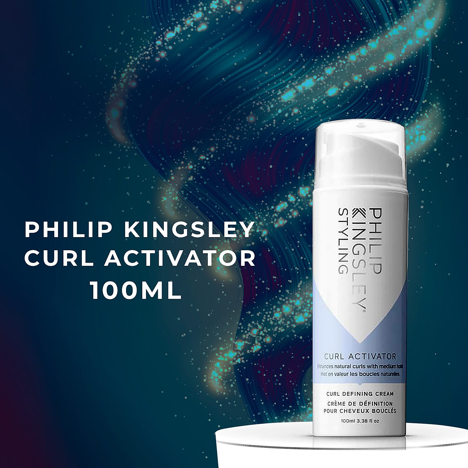 Philip Kingsley Styling - Curl Activator - Curl Defending Cream 100ml